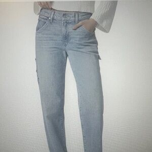 NWT Paige Rion Casia Carpenter Jeans Size 25